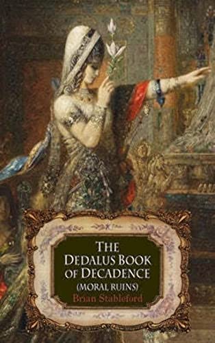 The Dedalus Book of Decadence: Moral Ruins (Decadence from Dedalus) von Dedalus Ltd