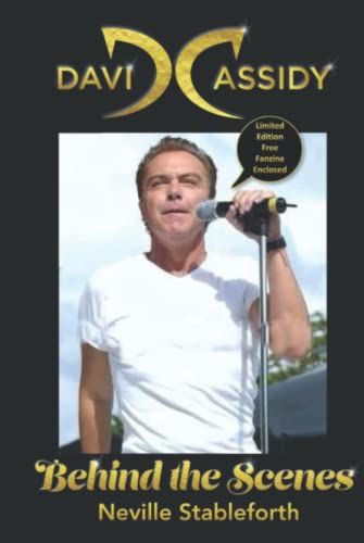 David Cassidy: "Behind the Scenes" Limited Edition-Fanzine Enclosed