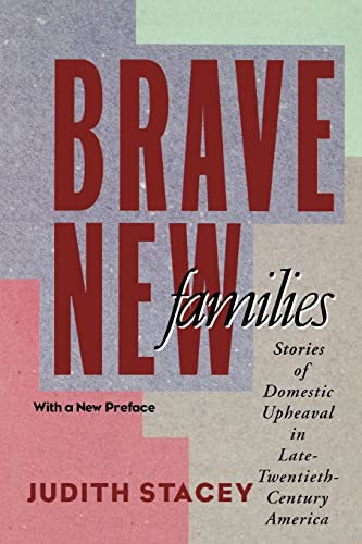 Brave New Families: Stories of Domestic Upheaval in Late-Twentieth-Century America