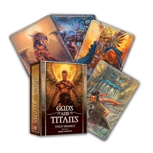 Gods and Titans (Volume 1): Book & Oracle Set (Gods and Goddesses Oracles)