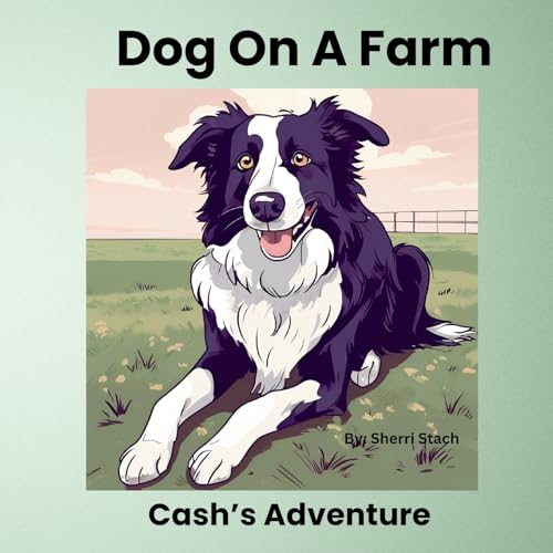 Dog On A Farm: Cash's Adventure von Sherri Stach