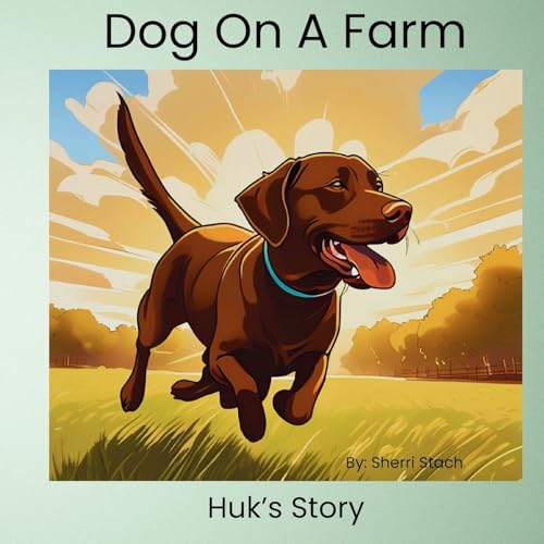 Dog On A Farm: Huk's Story von Sherri Stach