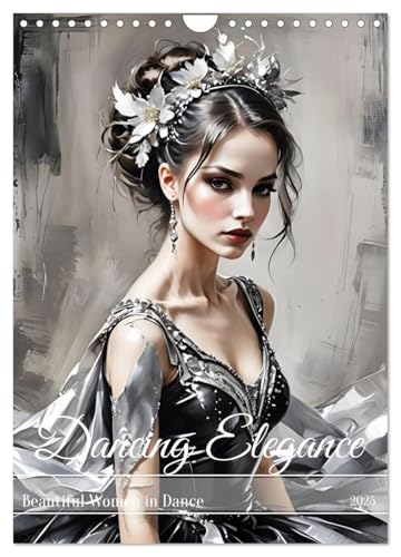 Dancing Elegance (Wall Calendar 2025 DIN A4 Portrait), CALVENDO 12 Month Wall Calendar von CALVENDO