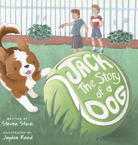 Jack: The Story of a Dog von Orange Hat Publishing