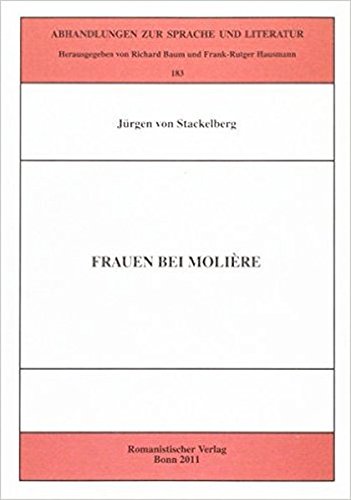 Frauen bei Molière (Abhandlungen zur Sprache und Literatur)