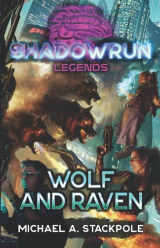 Shadowrun Legends: Wolf and Raven von Inmediares Productions