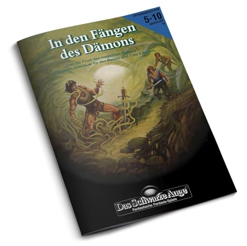 DSA1 - In den Fängen des Dämons (remastered) von Das Schwarze Auge
