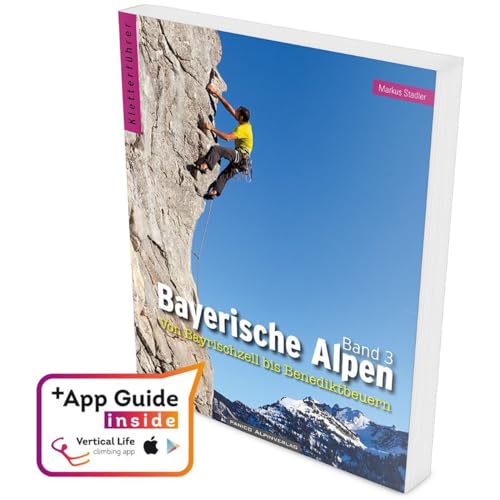 Kletterführer Bayerische Alpen Band 3: Von Bayrischzell bis Benediktbeuern von Panico Alpinverlag
