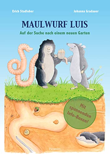 Die Geschichte von Maulwurf Luis: Auf der Suche nach einem neuen Garten