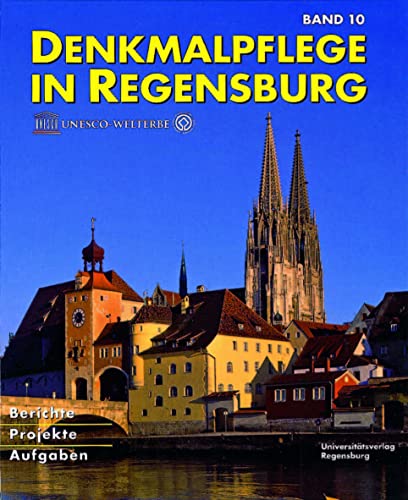 Beiträge zur Denkmalpflege in Regensburg für die Jahre 2003 bis 2005 von Universitatsverlag Regensburg