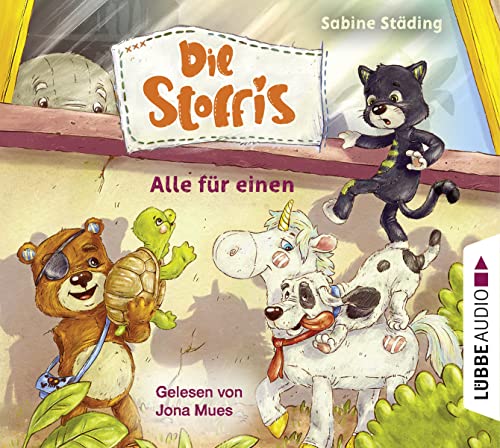 Die Stoffis - Alle für einen: Teil 2. (Vorlesen) von Lübbe Audio