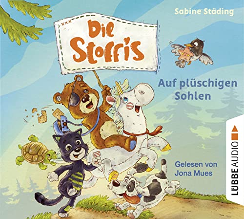 Die Stoffis - Auf plüschigen Sohlen: Teil 1. von Lübbe Audio