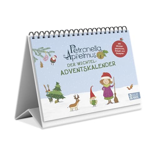 Petronella Apfelmus - Der Wichtel-Adventskalender: Hochwertiger Tisch-Adventskalender zum Umklappen mit Geschichte und Rätseln, ab 6 Jahren Petronella Apfelmus - Der Wichtel-Adventskalender: Hochwertiger Tisch-Adventskalender zum Umklappen mit Geschichte und Rätseln, ab 6 Jahren