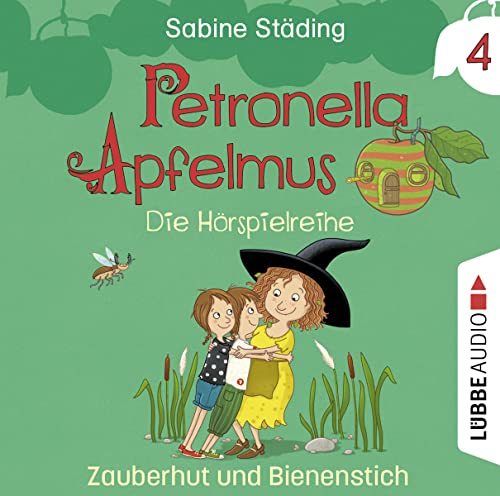 Petronella Apfelmus - Die Hörspielreihe: Teil 4 - Zauberhut und Bienenstich. Hörspiel. von Lübbe Audio