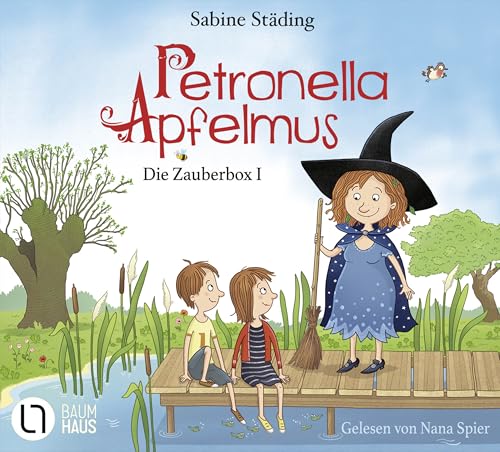 Petronella Apfelmus - Die Zauberbox I: Teil 1 - 5. von Lübbe Audio