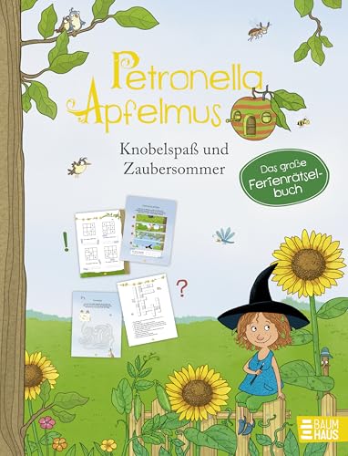 Petronella Apfelmus - Knobelspaß & Zaubersommer. Das große Ferien-Rätselbuch: Viele spannende Rätsel, Denkaufgaben und lustige Quize für Ferien, lange Fahrten und Regentage. Ab 7 Jahre Petronella Apfelmus - Knobelspaß & Zaubersommer. Das große Ferien-Rätselbuch: Viele spannende Rätsel, Denkaufgaben und lustige Quize für Ferien, lange Fahrten und Regentage. Ab 7 Jahre