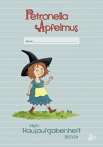 Petronella Apfelmus - Mein Hausaufgabenheft 2023/24