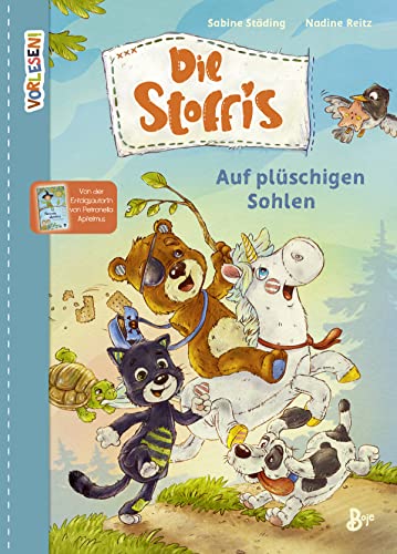 Die Stoffis - Auf plüschigen Sohlen (Band 1) (Vorlesen)