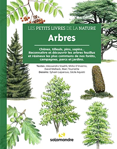 Les petits livres de la nature - Arbres