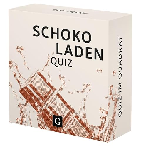Schokoladen-Quiz: 100 Fragen und Antworten (Quiz im Quadrat)