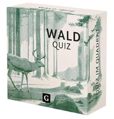 Wald-Quiz: 100 Fragen und Antworten (Quiz im Quadrat)