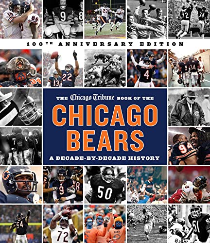 Chicago Tribune Book of the Chicago Bears, 2nd ed. von Agate Midway