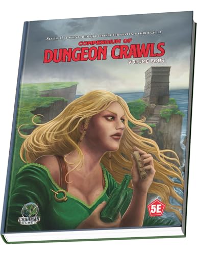 Compendium of Dungeon Crawls #4 (D&D 5E COMPENDIUM OF DUNGEON CRAWLS HC) von Goodman Games