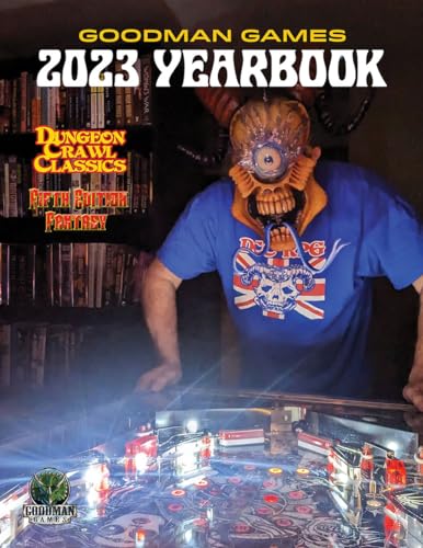 Goodman Games 2023 Yearbook (Goodman Games Yearbook)