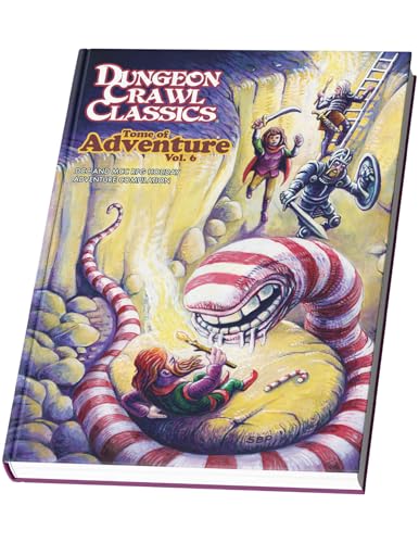 Tome of Adventure #6: Holiday Adventures (DCC TOME OF ADVENTURE HC) von Goodman Games