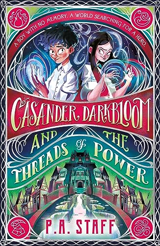 Casander Darkbloom and the Threads of Power