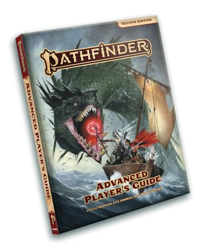 Pathfinder Advanced Player’s Guide Pocket Edition (P2) von Paizo Inc.