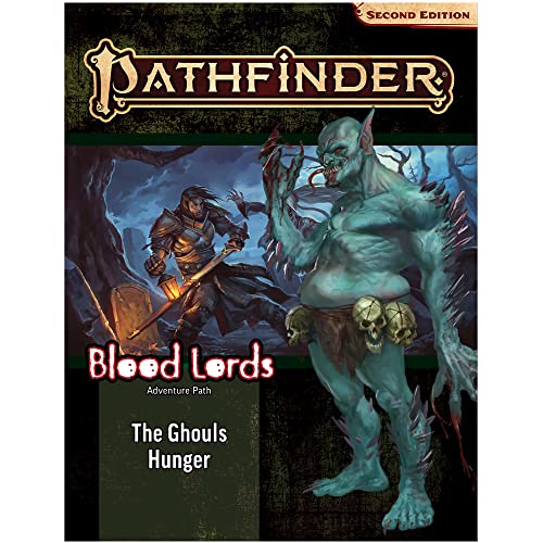 Pathfinder Adventure Path: The Ghouls Hunger (Blood Lords 4 of 6) (P2): The Ghouls Hunger P2 (PATHFINDER ADV PATH BLOOD LORDS (P2))