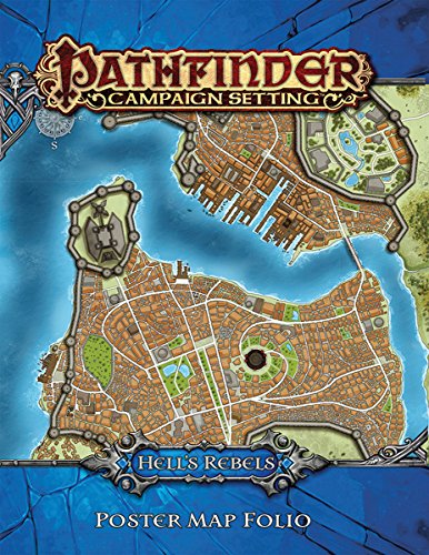 Pathfinder Campaign Setting: Hell’s Rebels Poster Map Folio Pathfinder Campaign Setting: Hell’s Rebels Poster Map Folio