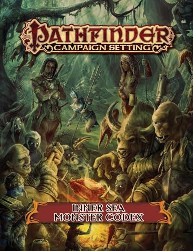 Pathfinder Campaign Setting: Inner Sea Monster Codex (Pathfinder Adventure Path)