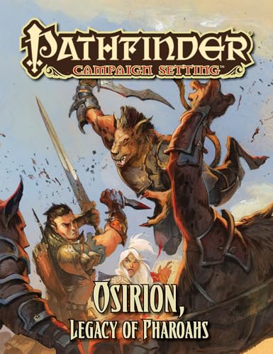 Pathfinder Campaign Setting: Osirion, Legacy of Pharoahs
