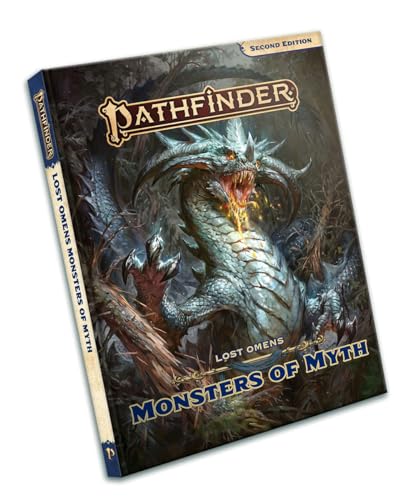 Pathfinder Lost Omens: Monsters of Myth (P2) von Paizo