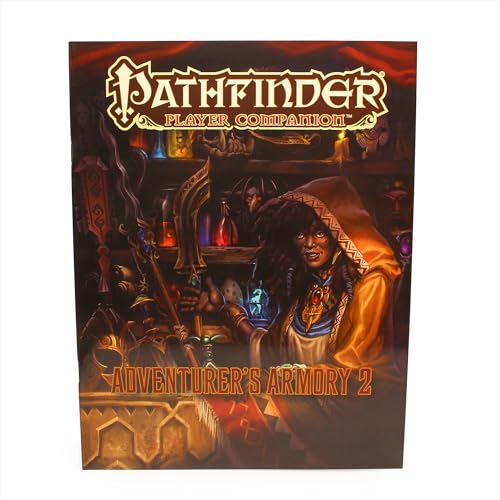 Pathfinder Player Companion: Adventurer’s Armory 2 von Paizo