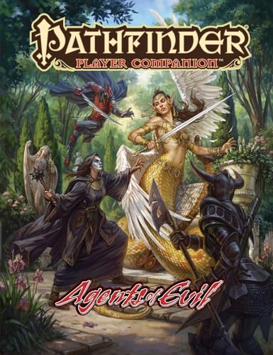 Pathfinder Player Companion: Agents of Evil Pathfinder Player Companion: Agents of Evil