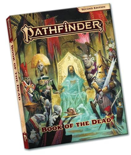 Pathfinder RPG Book of the Dead Pocket Edition (P2) von Paizo Inc.