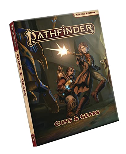 Pathfinder RPG Guns & Gears (P2) von Paizo Inc.