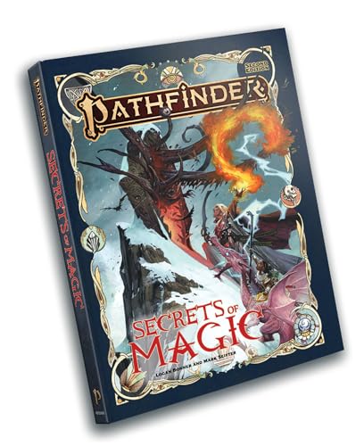 Pathfinder RPG Secrets of Magic (P2) (Pathfinder Roleplaying Game)