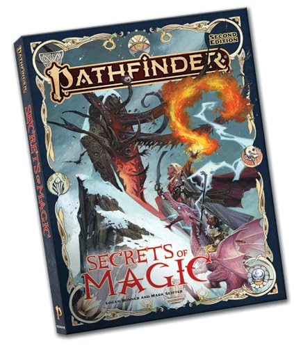 Pathfinder RPG Secrets of Magic Pocket Edition (P2) (Pathfinder Roleplaying Game) von Paizo Inc.