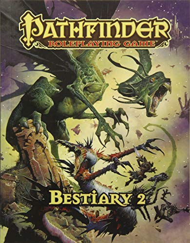 Pathfinder Roleplaying Game: Bestiary 2 Pocket Edition von Paizo