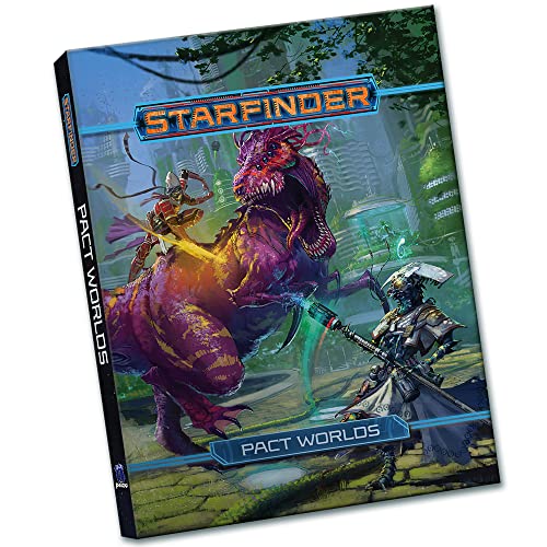 Starfinder RPG Pact Worlds Pocket Edition Starfinder RPG Pact Worlds Pocket Edition