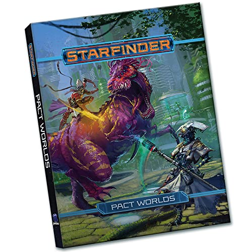 Starfinder RPG Pact Worlds Pocket Edition