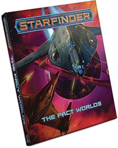 Starfinder Roleplaying Game: Pact Worlds Starfinder Roleplaying Game: Pact Worlds