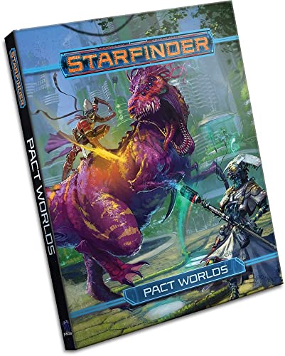 Starfinder Roleplaying Game: Pact Worlds von Paizo