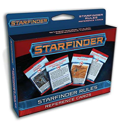 Starfinder Rules Reference Cards Deck