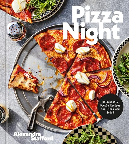 Pizza Night: Deliciously Doable Recipes for Pizza and Salad von Clarkson Potter