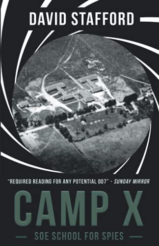 Camp X: SOE school for spies von Independently published